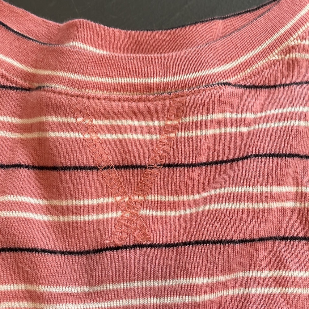 PINK BILLABONG TOP - Picture 3 of 5